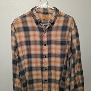 Men's M Red Head Ranch Edition Flanel